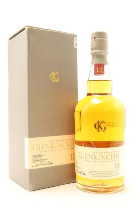 (1) Glenkinchie 12 Year Old Single Malt Whisky, 43%ABV