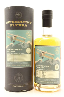 (1) Macduff 2007 Infrequent Flyers 11 Year Old Single Malt Scotch Whisky, 59.6% ABV
