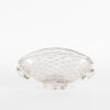 A Whitefriars Style Bubble Glass Bowl