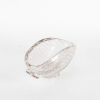 A Whitefriars Style Bubble Glass Bowl - 2