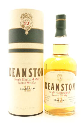 (1) Deanston 12 Year Old Single Malt Scotch Whisky, 40% ABV, circa Pre-2007