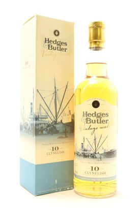 (1) Clynelish 1992 Hedges and Butler 10 Year Old Single Malt Scotch Whisky, 43% ABV