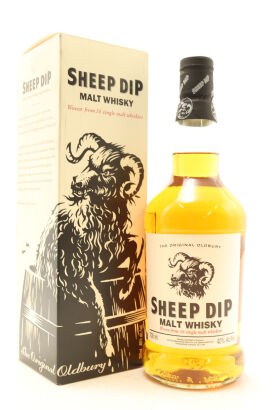 (1) Sheep Dip Blended Scotch Whisky, 40% ABV