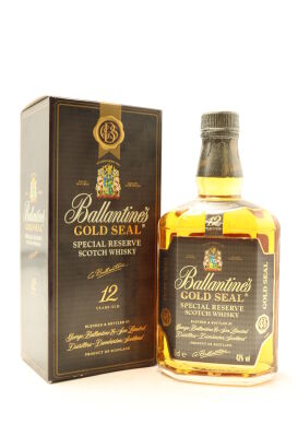 (1) Ballantine's Gold Seal 12 Year Old Specail Reserve Blended Scotch Whisky, 43% ABV, 750ml, circa 1980s