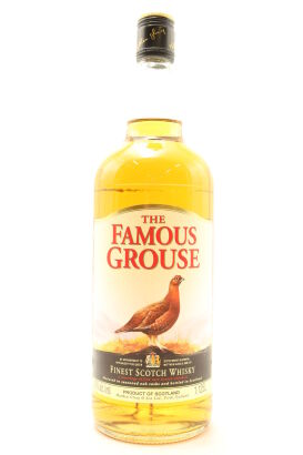 (1) The Famous Grouse Finest Blended Scotch Whisky, 40% ABV, 11250ml