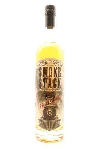 (1) Smoke Stack Blended Scotch Whisky, 46% ABV