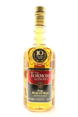 (1) Tormore Glenlivet 10 Year Old Pure Malt Scotch Whisky, 43% ABV, 1000ml, circa 1980s