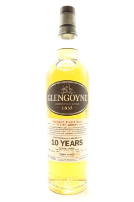 (1) Glengoyne 10 Year Old Single Malt Scotch Whisky, 40% ABV, circa Pre-2020