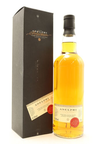 (1) Blair Athol 1986 Adelphi Selection 25 Year Old Single Malt Scotch Whisky, 52.9% ABV