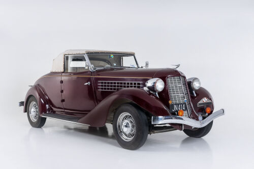 1936 AUBURN 654 CABRIOLET