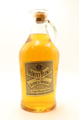 (1) Huntly Blend Slater Rodger & Co LTD Fine Old Scotch Whisky