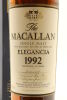 (1) 1992 The Macallan Elegancia 12 Years Old Single Malt Scotch Whisky, 40% ABV, 1000ml - 3