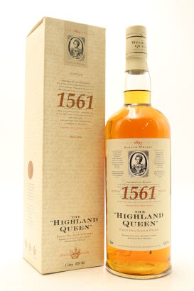 (1) The Highland Queen Finest Old Scotch Whisky, 43% ABV, 1000ml