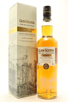 (1) Glen Scotia Campbeltown Harbour 2018 Release Single Malt Scotch Whisky, 40% ABV