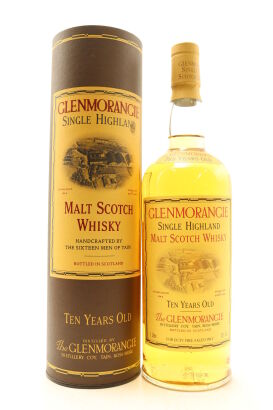 (1) Glenmorangie 10 Year Old Single Malt Scotch Whisky, 40% ABV, Circa 1980s