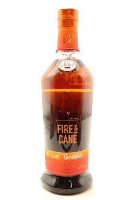 (1) Glenfiddich Experimental Series #4 Fire and Cane Single Malt Scotch Whisky, 43% ABV