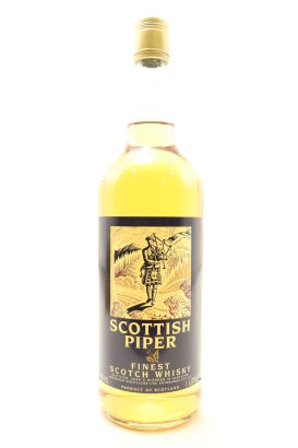 (1) Scottish Piper Blended Scotch Whisky, 40% ABV, 1000ml