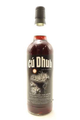 (1) Cu Dhub Single Malt Scotch Whisky, 40% ABV