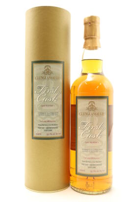 (1) Glenglassaugh 2008 The First Cask Single Malt Scotch Whisky, 59.1% ABV