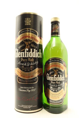 (1) Glenfiddich Special Old Reserve Pure Malt Scotch Whisky, 43% ABV, Circa 1980s