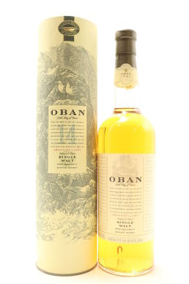 (1) Oban 14 Year Old Single Malt Scotch Whisky, 43% ABV