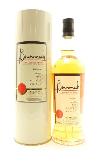 (1) Benromach Traditional Single Malt Scotch Whisky, 40% ABV