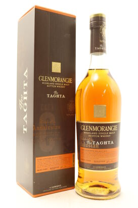 (1) Glenmorangie The Taghta Single Malt Scotch Whisky, 46% ABV