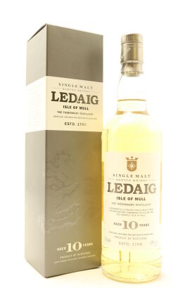 (1) Ledaig 10 Year Old Single Malt Scotch Whisky Single Malt Scotch Whisky, 43% ABV