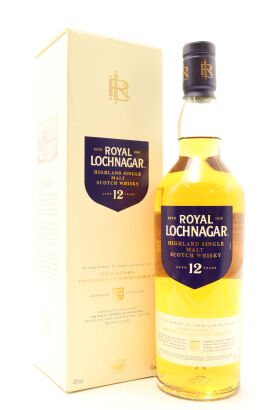 (1) Royal Lochnagar 12 Year Old Single Malt Scotch Whisky, 40% ABV