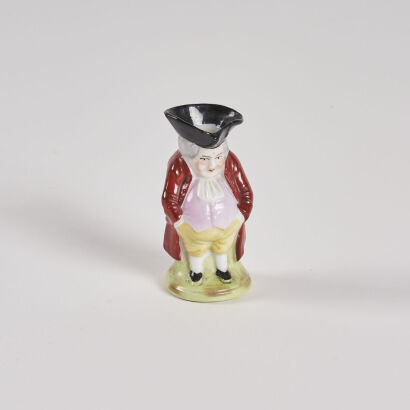 A Miniature Toby Jug