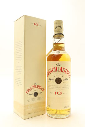 (1) Bruichladdich 10 Year Old Single Malt Scotch Whisky, 40% ABV, circa 1990s