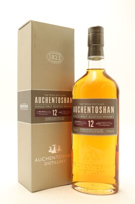 (1) Auchentoshan 12 Year Old Single Malt Scotch Whisky, 40% ABV