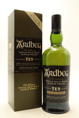 (1) Ardbeg 10 Year Old Introducing Single Malt Scotch Whisky, 46% ABV