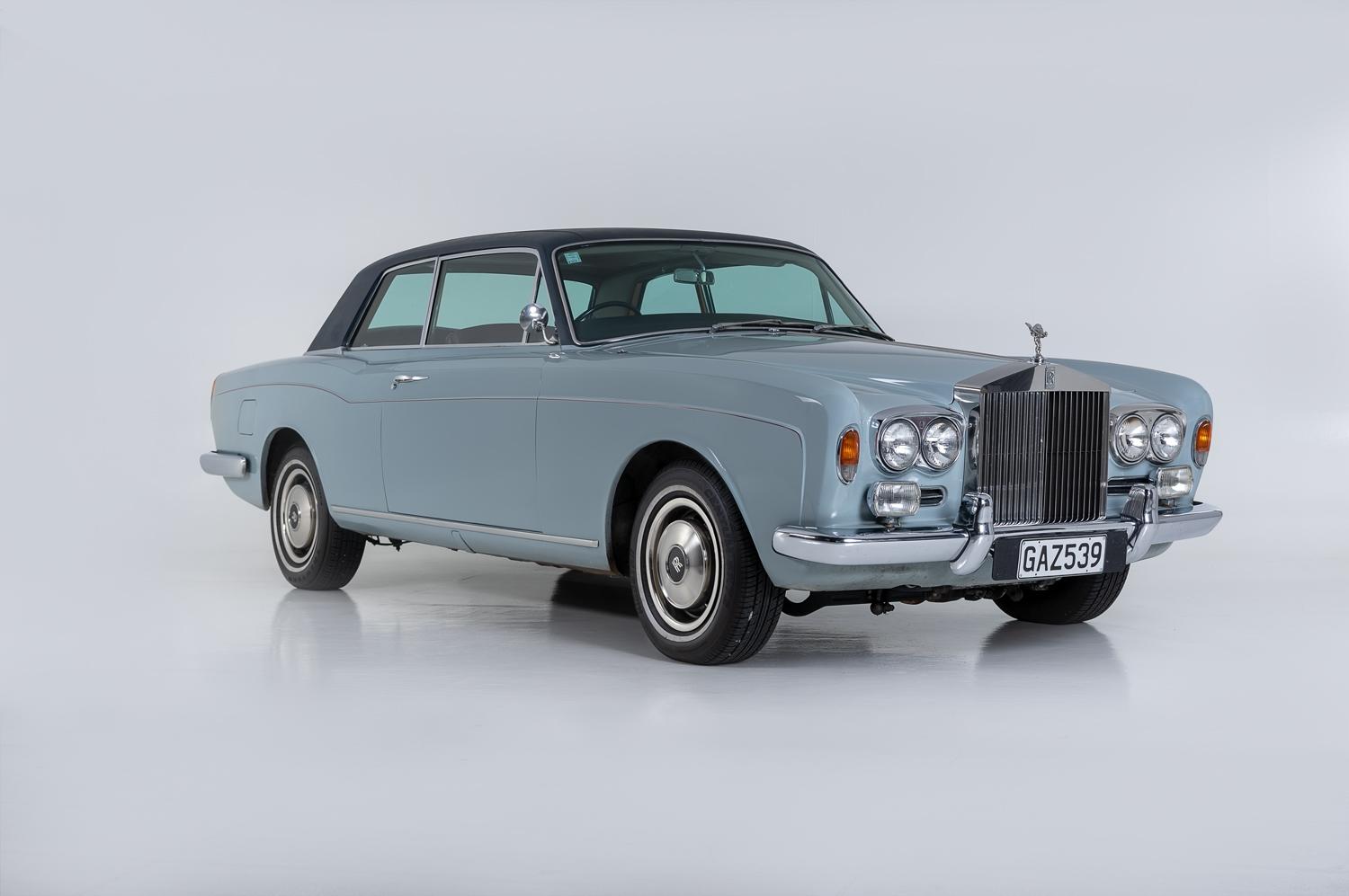 1973 Rolls Royce Corniche Coupe Price Estimate 70000 90000