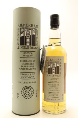 (1) Kilkerran Work In Progress #2 Single Malt Scotch Whisky, 46% ABV