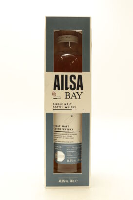 (1) Ailsa Bay Single Malt Scotch Whisky, 48.9% ABV