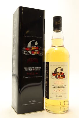 (1) The Six Isles Blended Scotch Whisky, 43% ABV