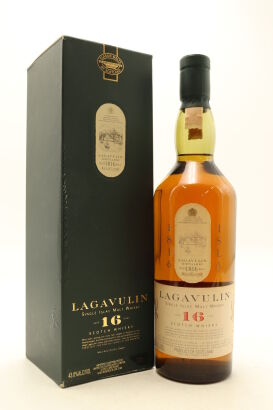 (1) White Horse Distillers Lagavulin 16 Year Old Single Malt Scotch Whisky, 43% ABV, Circa 1990s