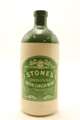 (1) Stone's Original Green Ginger Wine, England