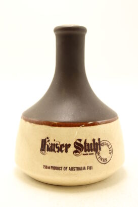 (1) Kaiser Stuhl Collectable Pottery Port Tawny, Barossa Valley