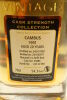 (1) Cambus 1991 Signatory Vintage 20 Year Old Cask Strength Single Malt Scotch Whisky, 54.3% ABV - 3