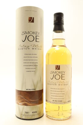 (1) Smokey Joe Islay Blended Scotch Whisky, 46% ABV