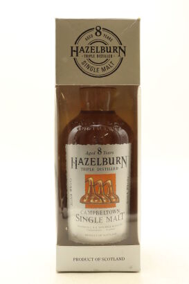 (1) Hazelburn 8 Year Old Single Malt Scotch Whisky, 46% ABV
