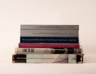 A Selection of Six Art Books and Catalogues