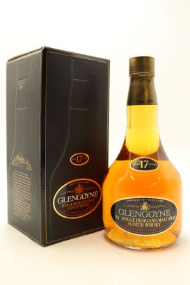 (1) Glengoyne 17 Year Old Single Malt Scotch Whisky, 43% ABV, 750ml, circa 1980s