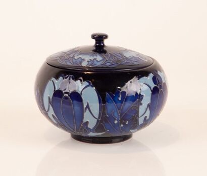 A Moorcroft Beetle Box Ltd Edition