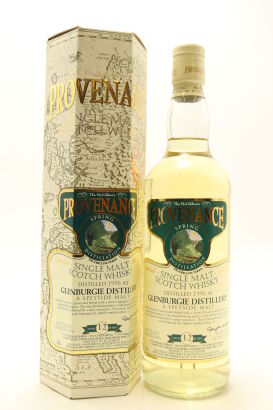 (1) Glenburgie 1996 Provenance Spring Distillation 12 Years Old Single Malt Scotch Whisky, 46% ABV