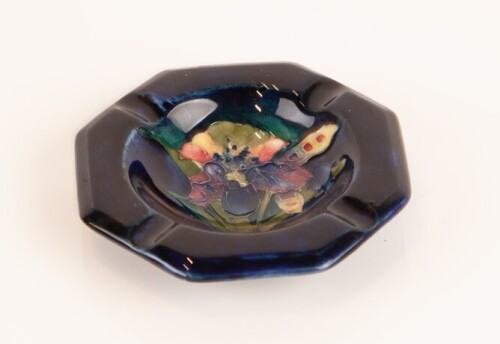 A Moorcroft Ashtray