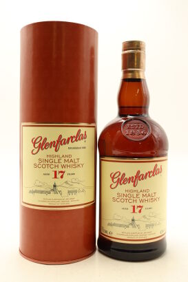 (1) Glenfarclas 17 Year Old Single Malt Scotch Whisky, 43% ABV