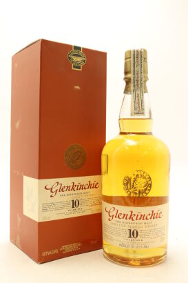 (1) Glenkinchie 10 Year Old Single Malt Scotch Whisky, 43% ABV